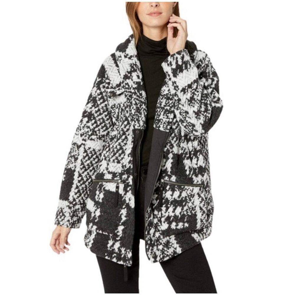 Prana Sakari Wool Blend Jacket Sz Medium